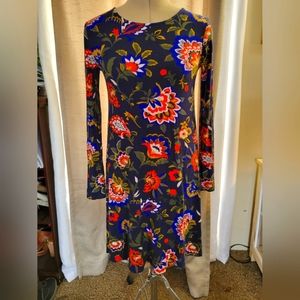 Old Navy long sleeve swing dress